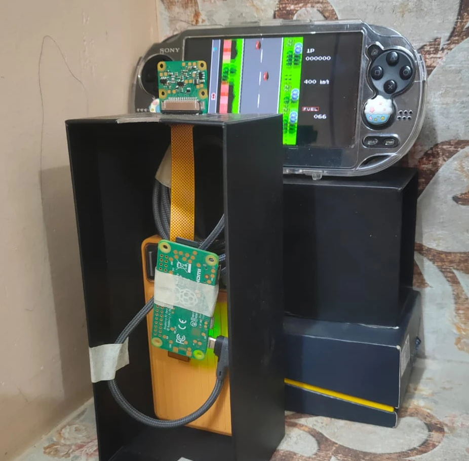 Auto Game Player x IMX500