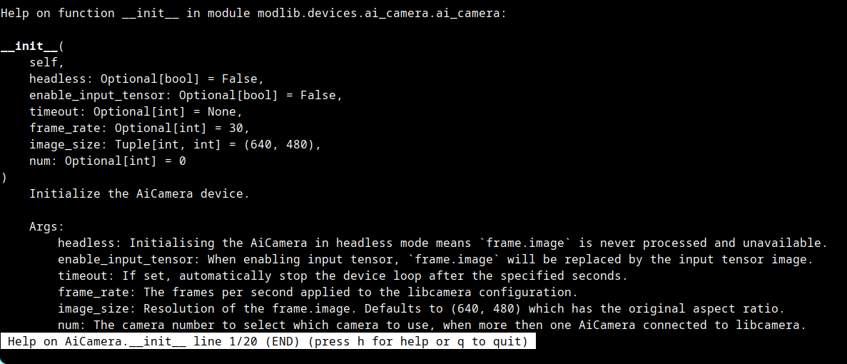 modlib documentation check, found 'headless'