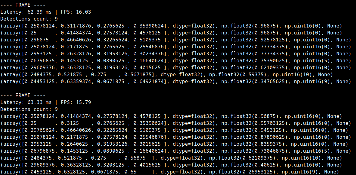 metadata only streaming working perfectly