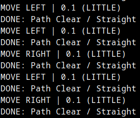 model can now tell which side to move, sort of like a guide to play the game