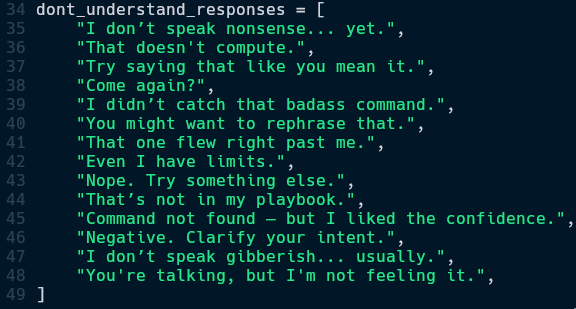 fuzzy score < 60 responses