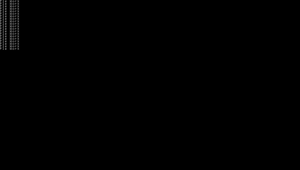 Hello world program (using vitasdk) where 